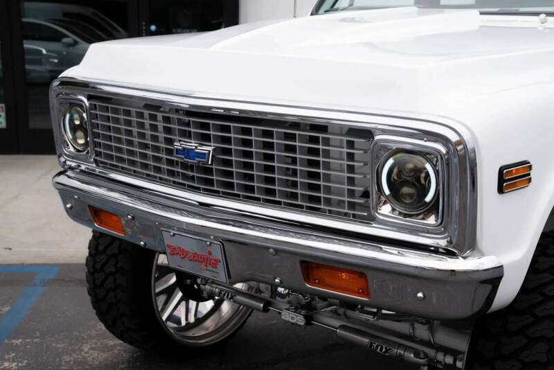 1971 Chevrolet Blazer