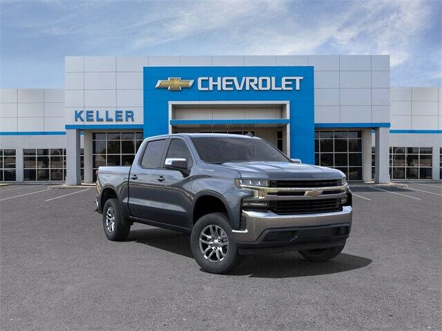 2021 Chevrolet Silverado 1500