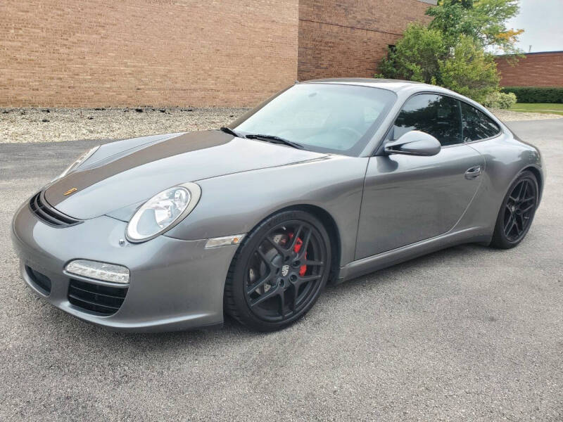2009 Porsche 911 Carrera 4S