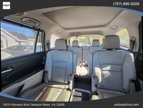 2017 Honda Pilot Elite