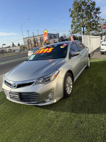 2015 Toyota Avalon Hybrid for sale at Hacienda Motors used car sales inc in Fresno CA