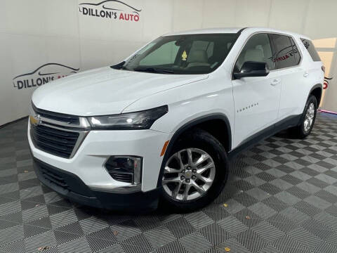 2022 Chevrolet Traverse LS