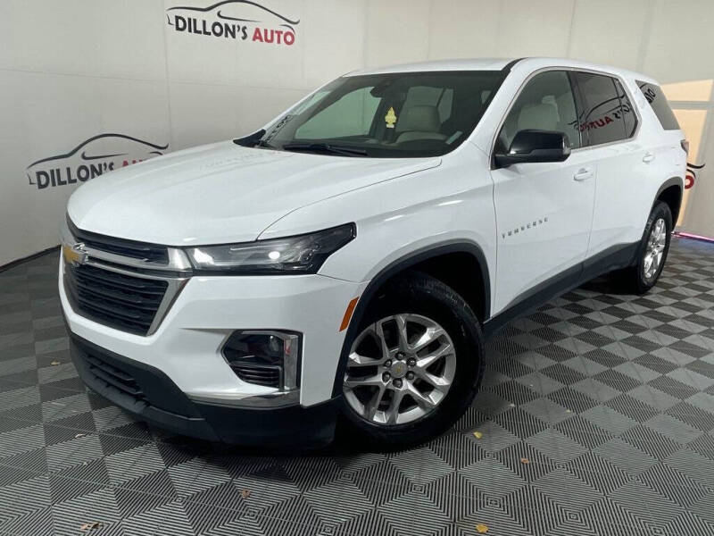 2022 Chevrolet Traverse LS