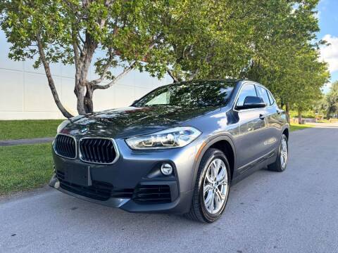 2018 BMW X2 for sale at HIGH PERFORMANCE MOTORS in Hollywood FL