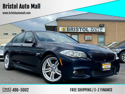 2012 BMW 5 Series for sale at Bristol Auto Mall in Levittown PA