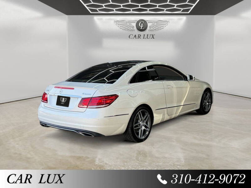 2014 Mercedes-Benz E-Class E 350 4MATIC