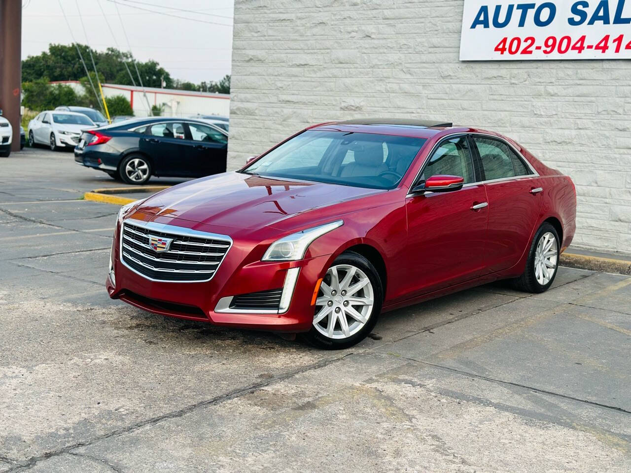 2016 Cadillac CTS for sale at Atlas Auto Sales LLC in Lincoln, NE