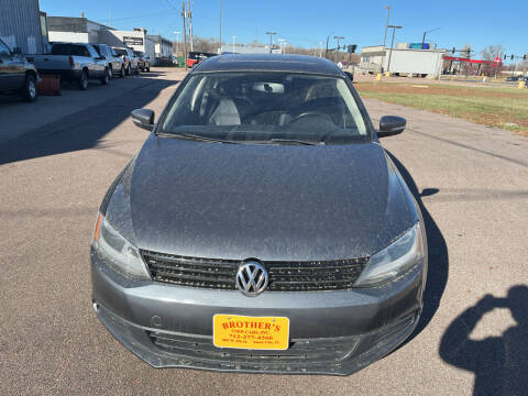 2011 Volkswagen Jetta for sale at Brothers Used Cars Inc in Sioux City IA