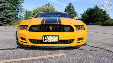 2013 Ford Mustang Boss 302