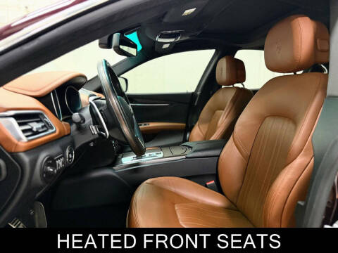 2014 Maserati Ghibli S Q4