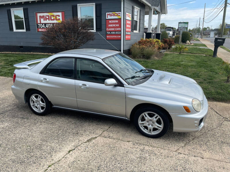 2002 Subaru Impreza for sale at MACC in Gastonia NC