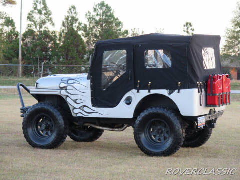 1956 Willys Jeep