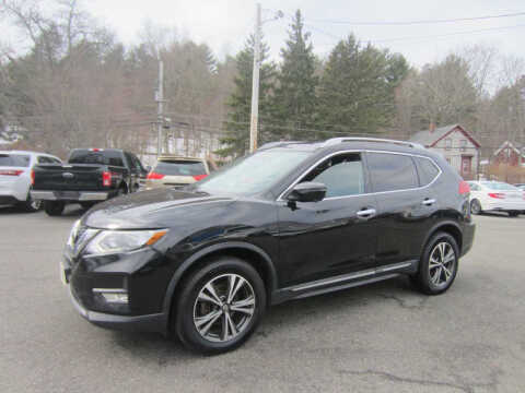 2017 Nissan Rogue for sale at Auto Choice of Middleton in Middleton MA