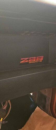 1988 Chevrolet Camaro