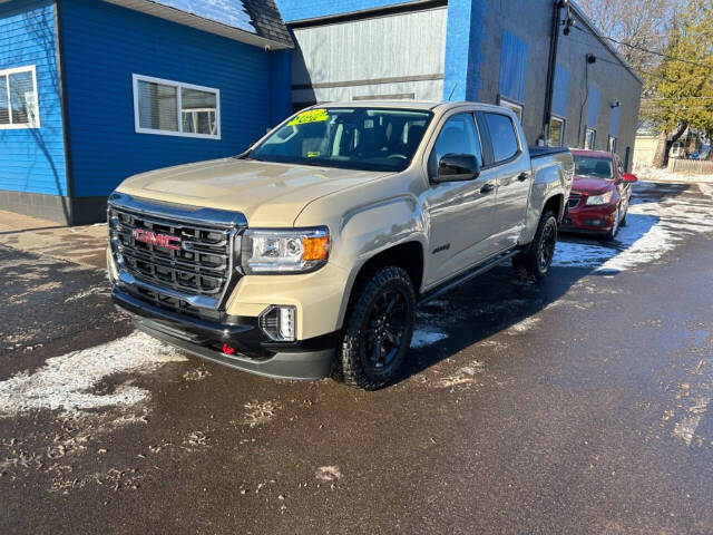 2022 GMC Canyon for sale at Jon's Auto in Marquette, MI