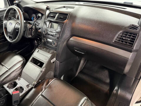 2017 Ford Explorer Police Interceptor Utility