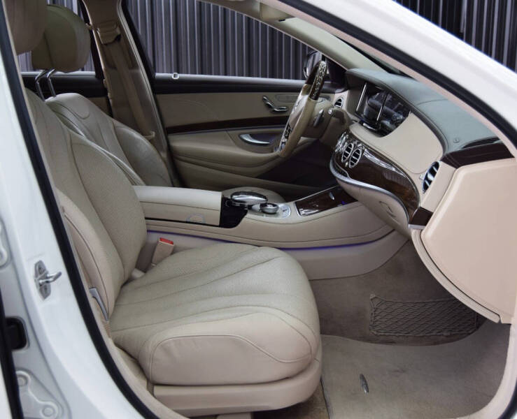 2016 Mercedes-Benz S-Class S 550