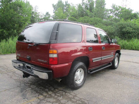 2002 Chevrolet Tahoe LS