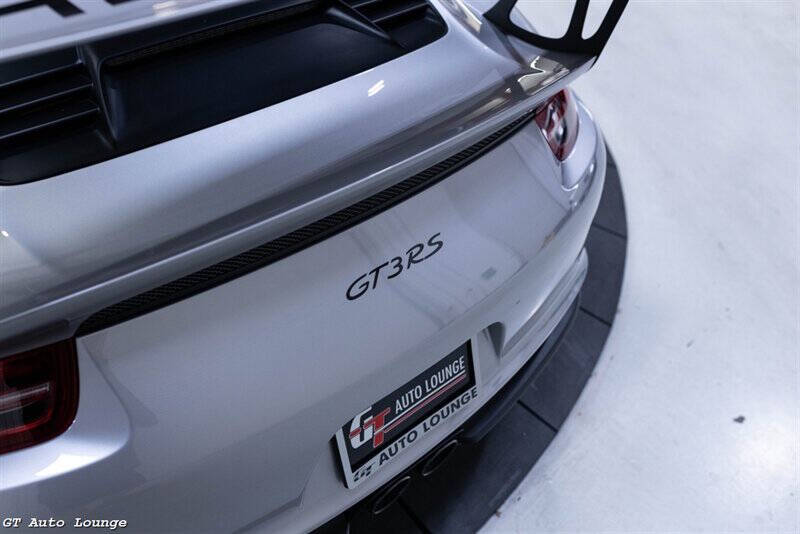 2016 Porsche 911 GT3 RS