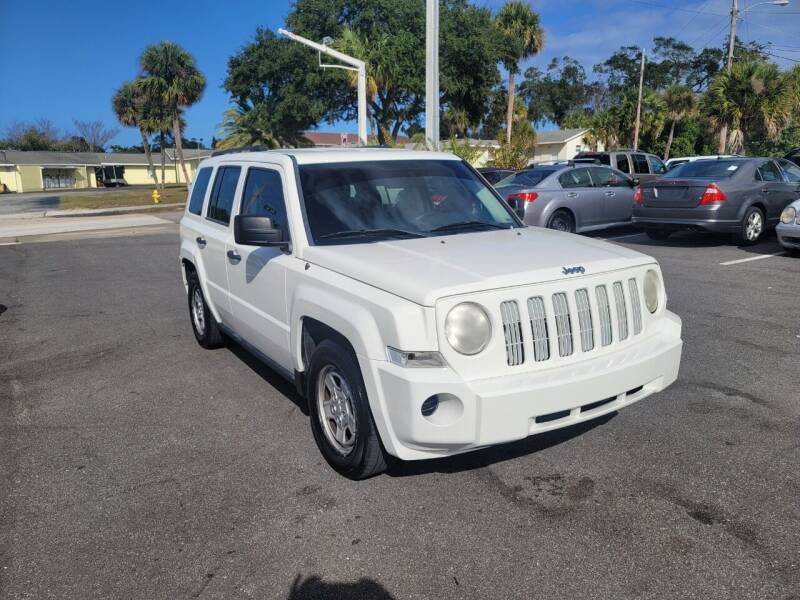 2009 Jeep Patriot for sale at Alfa Used Auto in Holly Hill FL