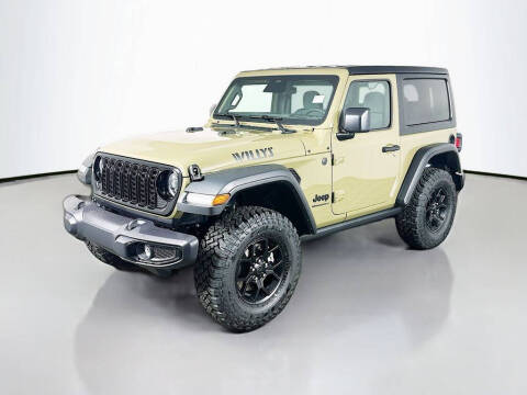 2026 Jeep Wrangler Willys
