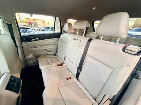 2019 Volkswagen Atlas V6 SE