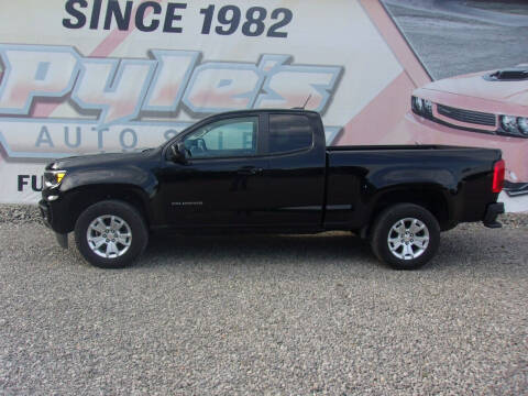 2021 Chevrolet Colorado for sale at Pyles Auto Sales in Kittanning PA