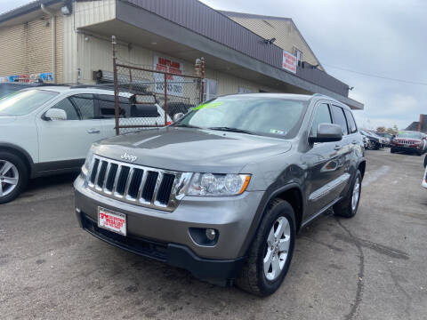 2011 Jeep Grand Cherokee for sale at Six Brothers Mega Lot in Youngstown OH