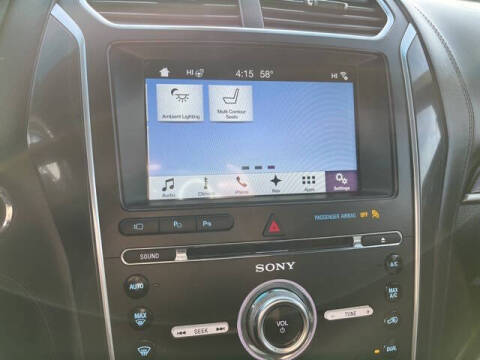 2017 Ford Explorer Platinum