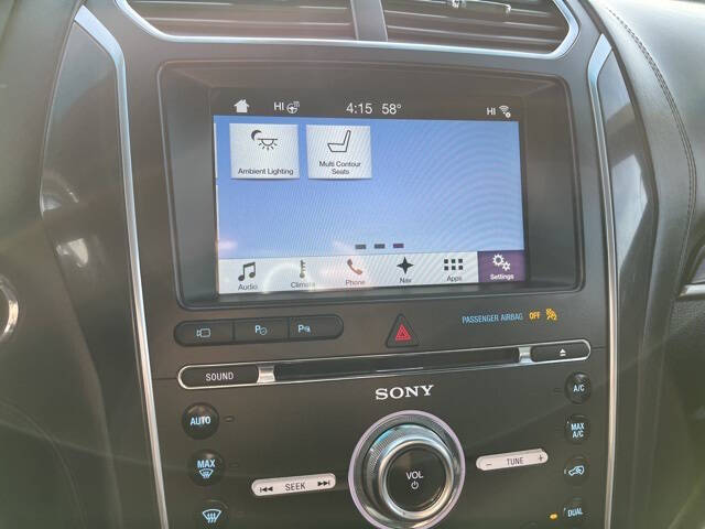 2017 Ford Explorer Platinum