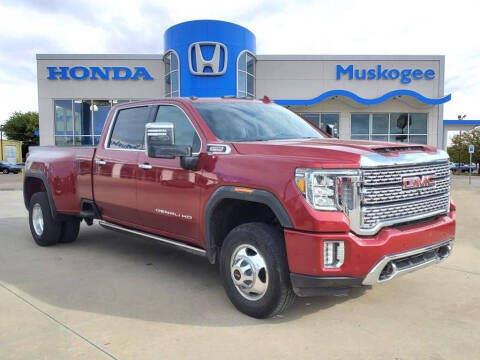 2023 GMC Sierra 3500HD for sale at HONDA DE MUSKOGEE in Muskogee OK