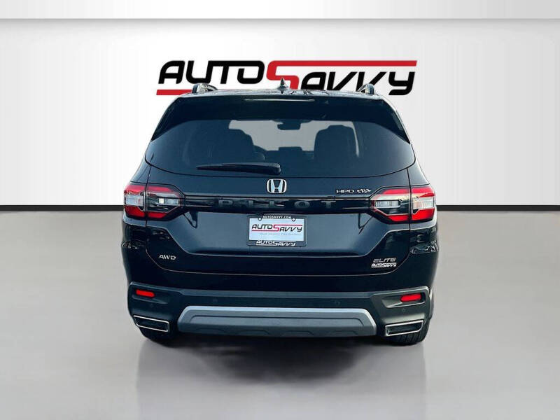 2023 Honda Pilot Elite