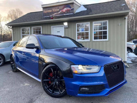 2015 Audi S4