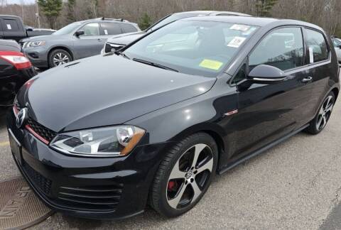 2015 Volkswagen Golf GTI for sale at MURPHY BROTHERS INC in North Weymouth MA