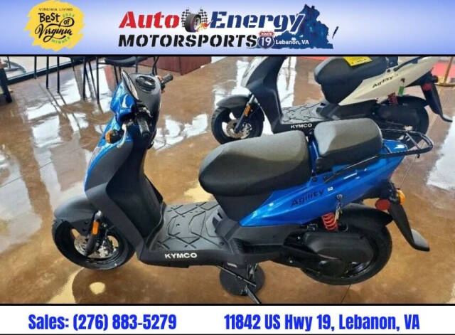 2023 KYMCO Agility 50 for sale at Auto Energy in Lebanon, VA