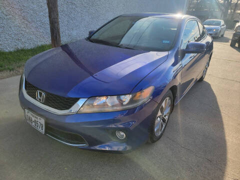 2014 Honda Accord for sale at Family Dfw Auto LLC in Dallas TX