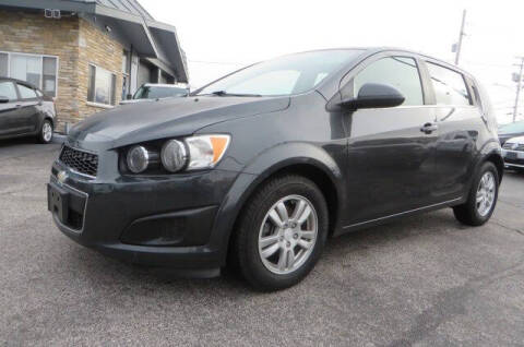 2016 Chevrolet Sonic LT Auto