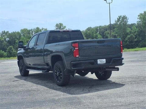 2025 Chevrolet Silverado 2500HD