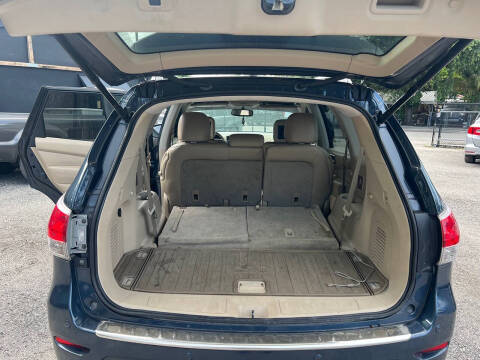 2014 Nissan Pathfinder Platinum