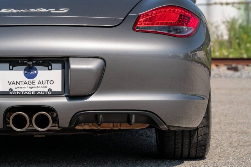 2011 Porsche Boxster S