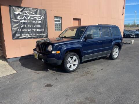 2013 Jeep Patriot for sale at ENZO AUTO in Parma OH