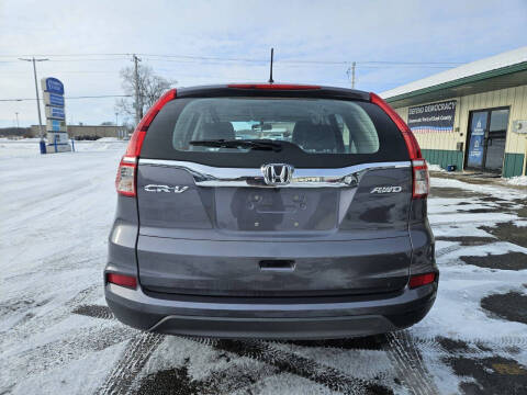 2016 Honda CR-V LX