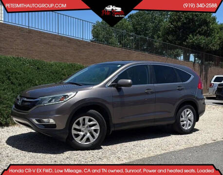2016 Honda CR-V EX