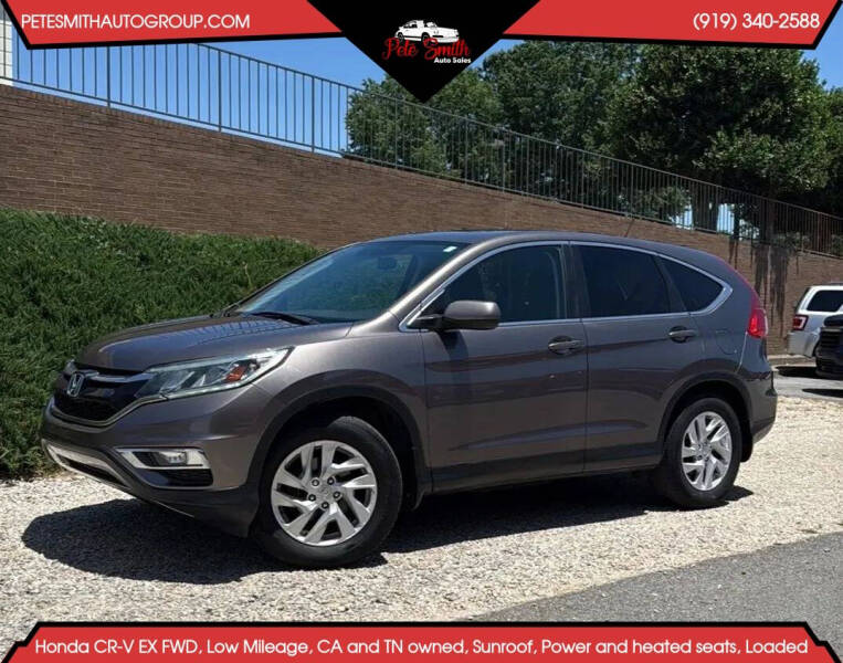 2016 Honda CR-V EX