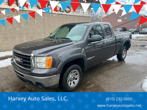 2010 GMC Sierra 1500 for sale at Harvey Auto Sales, LLC. in Flint MI