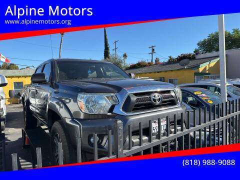 2014 Toyota Tacoma PreRunner V6