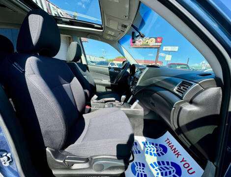 2012 Subaru Forester 2.5X Premium