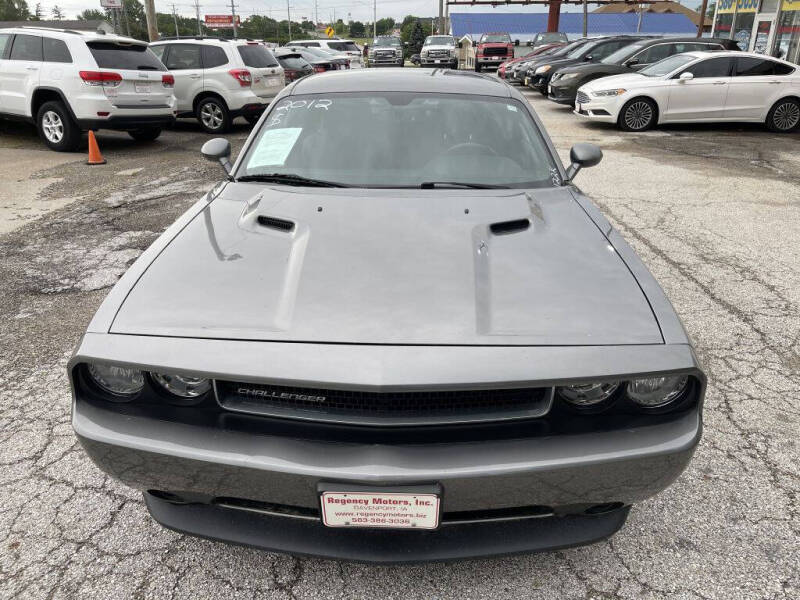 2012 Dodge Challenger SXT