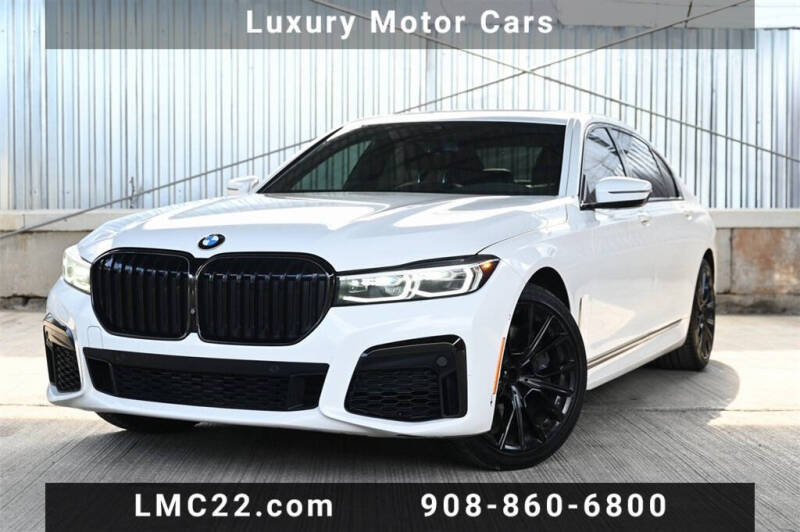 2021 BMW 7 Series 750i xDrive