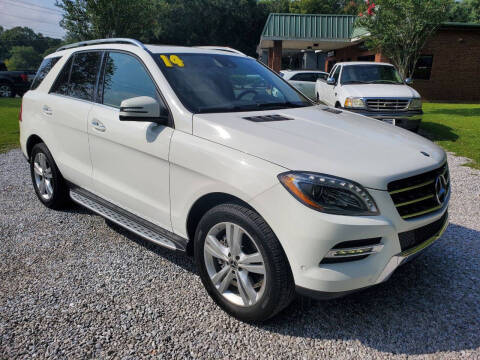 2014 Mercedes-Benz M-Class for sale at Darwin Harris Automotive in Fairhope AL